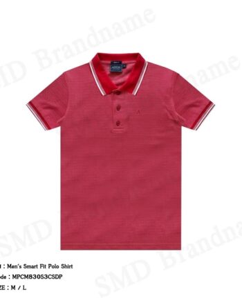 Arrow เสื้อโปโลแขนสั้นผู้ชาย รุ่น Men's Smart Fit Polo Shirt Code: MPCM830S3CSDP