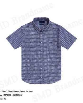 Arrow เสื้อเชิ้ตแขนสั้นผู้ชาย รุ่น Men's Short Sleeves Smart Fit Shirt Code: MACM512W4CSNV