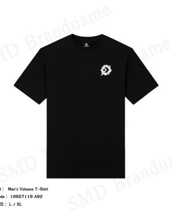 Converse เสื้อยืดคอกลมผู้ชาย รุ่น Men's Volcano T-Shirt Code: 10027110 A02