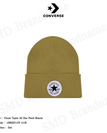 Converse หมวกบีนนี่ รุ่น Chuck Taylor All Star Patch Beanie Code: 10022137 A18