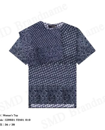 Emporio Armani เสื้อแขนสั้นผู้หญิง รุ่น Woman's Top Code: E3NK01 F2501 010