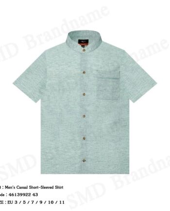 G2000 เสื้อเชิ้ตแขนสั้นผู้ชาย รุ่น Men's Casual Short-Sleeved Shirt Code: 4613992243