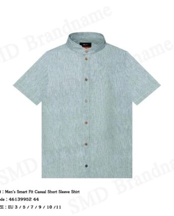 G2000 เสื้อเชิ้ตแขนสั้นผู้ชาย รุ่น Men's Smart Fit Casual Short Sleeve Shirt Code: 4613995244
