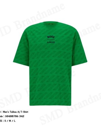 Hugo Boss เสื้อยืดคอกลมผู้ชาย รุ่น Men's Talboa Aj T-Shirt Code: 50488786 342