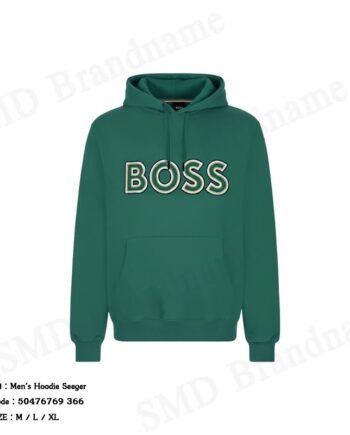 Hugo Boss เสื้อสเวตเตอร์ผู้ชาย รุ่น Men's Hoodie Seeger Code: 50476769 366