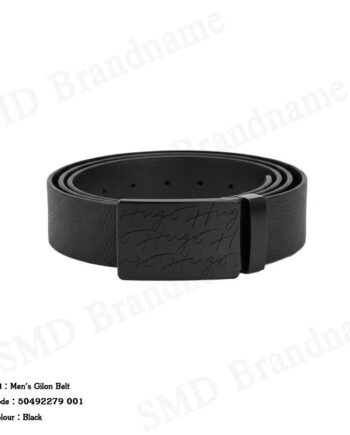Hugo Boss เข็มขัดผู้ชาย รุ่น Men's Gilon Belt Code: 50492279 001