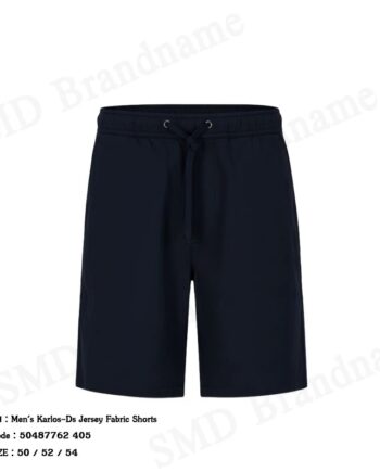 Hugo Boss กางเกงขาสั้นผู้ชาย รุ่น Men's Karlos-Ds Jersey Fabric Shorts Code: 50487762 405