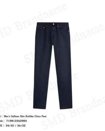 Polo Ralph Lauren กางเกงยีนส์ผู้ชาย รุ่น Men's Sullivan Slim Knitlike Chino Pant Code: 710812262005