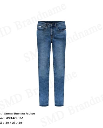 Calvin Klein Jeans กางเกงยีนส์ผู้หญิง รุ่น Women's Body Skin Fit Jeans Code: J224472 1AA