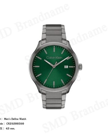 Calvin Klein นาฬิกาข้อมือ รุ่น Men's Define Watch Code: CK25200350