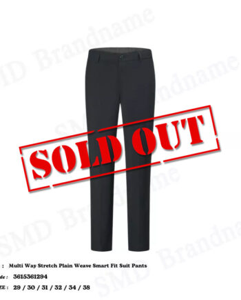 G2000 กางเกงสแล็คผู้ชาย ขายาว ทำงาน รุ่น Multi Way Stretch Plain Weave Smart Fit Suit Pants Code: 3615361294