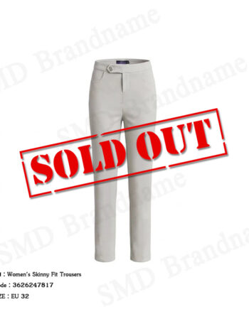 G2000 กางเกงขายาวผู้หญิง รุ่น Women's Skinny Fit Trousers Code: 3626247817