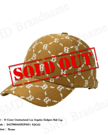 MLB หมวกแก็ป รุ่น N-Cover Unstructured Los Angeles Dodgers Ball Cap Code: 3ACPM044N 43CAS