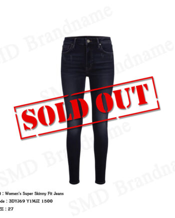 Armani Exchange กางเกงยีนส์ผู้หญิง รุ่น Women's Super Skinny Fit Jeans Code: 3DYJ69 Y1MJZ 1500
