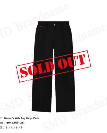 Calvin Klein Jeans กางเกงยีนส์ผู้หญิง รุ่น Women's Wide Leg Cargo Pants Code: 40452WF UB1