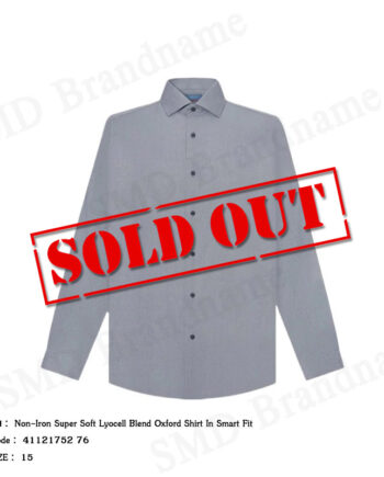 G2000 เสื้อเชิ้ตแขนยาวผู้ชาย รุ่น Non-Iron Super Soft Lyocell Blend Oxford Shirt In Smart Fit Code: 4112175276