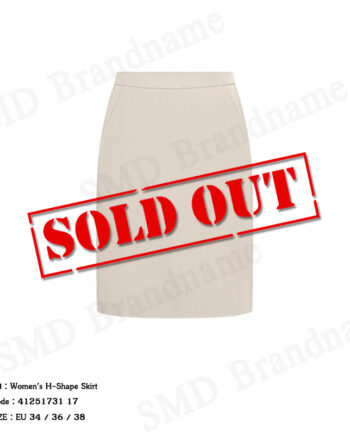 G2000 กระโปรงสั้นผู้หญิง รุ่น Women's H-Shape Skirt Code: 4125173117