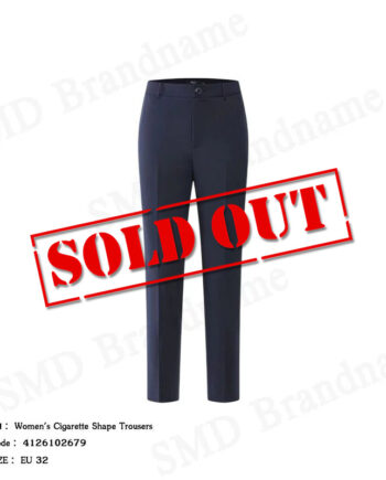 G2000 กางเกงขายาวผู้หญิง รุ่น Women's Cigarette Shape Trousers Code: 4126102679