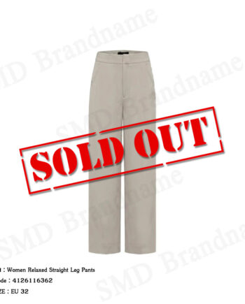 G2000 กางเกงขายาวผู้หญิง รุ่น Women Relaxed Straight Leg Pants Code: 4126116362