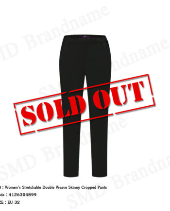 G2000 กางเกงขายาวผู้หญิง รุ่น Women's Clothing Double Weave Skinny Pants Ankle Skinny Shape Code: 4126301899