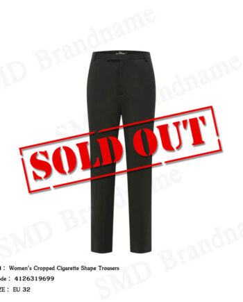 G2000 กางเกงขายาวผู้หญิง รุ่น Women's Cropped Cigarette Shape Trousers Code: 4126319699