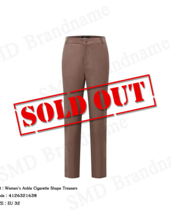 G2000 กางเกงขายาวผู้หญิง รุ่น Women's Ankle Cigarette Shape Trousers Code: 4126321638