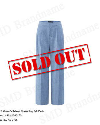 G2000 กางเกงขายาวผู้หญิง รุ่น Women's Relaxed Straight Leg Suit Pants Code: 4325200373