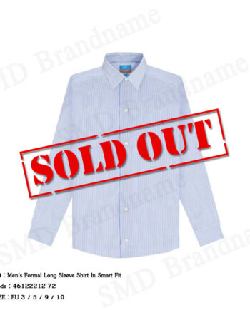 G2000 เสื้อเชิ้ตแขนยาวผู้ชาย รุ่น Men's Formal Long Sleeve Shirt In Smart Fit Code: 4612221272