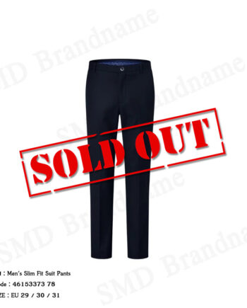 G2000 กางเกงสแล็คผู้ชาย ขายาว ทำงาน รุ่น Men's Slim Fit Suit Pants Code: 4615337378