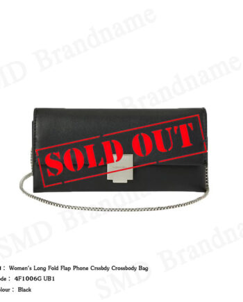 Calvin Klein Jeans กระเป๋าสตางค์ รุ่น Women's Long Fold Flap Phone Crssbdy Crossbody Bag Code: 4F1006G UB1