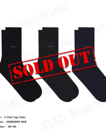 Hugo Boss ถุงเท้า รุ่น 3-Pack Logo Socks Code: 50484005 960