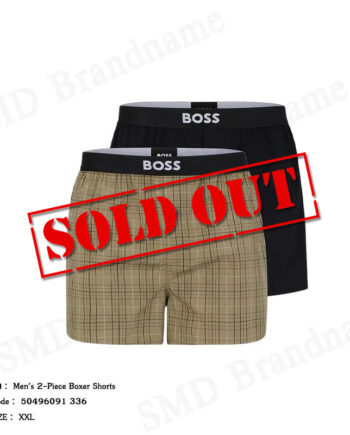 Hugo Boss กางเกงขาสั้นผู้ชาย รุ่น Men's 2-Piece Boxer Shorts Code: 50496091 336