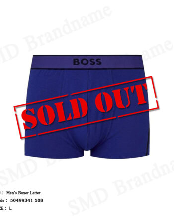 Hugo Boss กางเกงชั้นในผู้ชาย รุ่น Men's Boxer Letter Code: 50499341 508