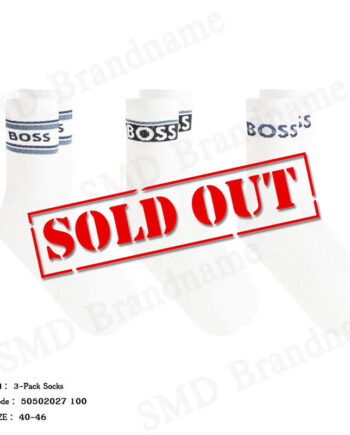 Hugo Boss ถุงเท้า รุ่น 3-Pack Socks Code: 50502027 100