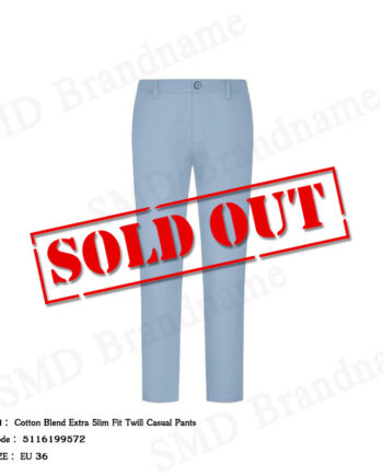 G2000 กางเกงสแล็คผู้ชาย ขายาว ทำงาน รุ่น Cotton Blend Extra Slim Fit Twill Casual Pants Code: 5116199572