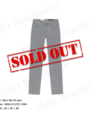 Armani Exchange กางเกงยีนส์ผู้ชาย รุ่น Men's Slim Fit Jeans Code: 6DZJ13 Z1ZTZ 1994