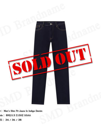 Armani Exchange กางเกงยีนส์ผู้ชาย รุ่น Men's Slim Fit Jeans In Indigo Denim Code: 8NZJ13 Z1SHZ 55AA