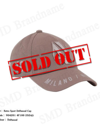 Armani Exchange หมวกแก็ป รุ่น Retro Sport Driftwood Cap Code: 954201 4F100 25243