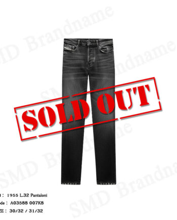 Diesel กางเกงยีนส์ผู้ชาย รุ่น 1955 L.32 Pantaloni Code: A03588 007K8