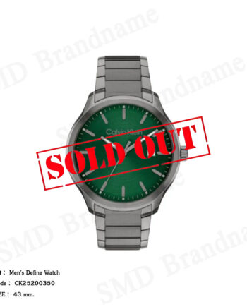 Calvin Klein นาฬิกาข้อมือ รุ่น Men's Define Watch Code: CK25200350