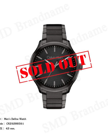 Calvin Klein นาฬิกาข้อมือ รุ่น Men's Define Watch Code: CK25200351