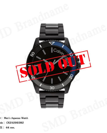 Calvin Klein นาฬิกาข้อมือ รุ่น Men's Aqueous Watch Code: CK25200382