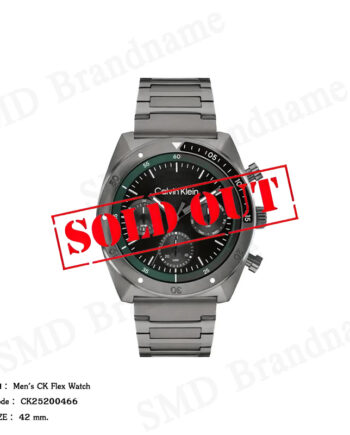 Calvin Klein นาฬิกาข้อมือ รุ่น Men's CK Flex Watch Code: CK25200466
