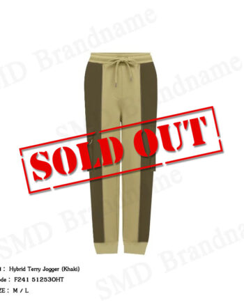 3.1 Phillip Lim กางเกงลำลองผู้หญิง รุ่น Hybrid Terry Jogger (Khaki) Code: F241 51253OHT
