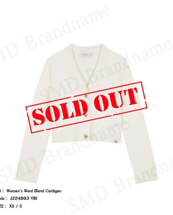 Calvin Klein Jeans เสื้อคาร์ดิแกนผู้หญิง รุ่น Women's Wool Blend Cardigan Code: J224803 YBI