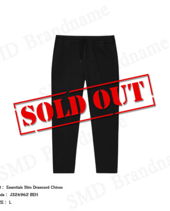 Calvin Klein Jeans กางเกงขายาวผู้ชาย รุ่น Essentials Slim Drawcord Chinos Code: J326962 BEH