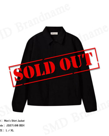 Calvin Klein Jeans เสื้อแจ็คเก็ตผู้ชาย รุ่น Men's Shirt Jacket Code: J327108 BEH