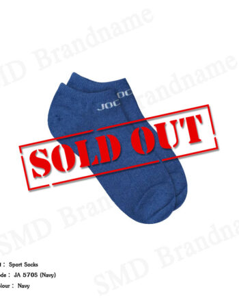 Jockey ถุงเท้า รุ่น Sport Socks Code: JA 570S (Navy)
