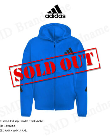 Adidas เสื้อแจ็คเก็ตแขนยาว รุ่น Z.N.E Full Zip Hooded Track Jacket Code: JF6388