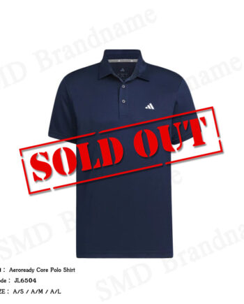 Adidas เสื้อโปโลผู้ชาย รุ่น Aeroready Core Polo Shirt  Code: JL6504